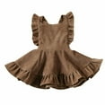 thumbnail image 1 of Girl Ruffle Corduroy Dress 6M-5Y, 1 of 4