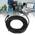 thumbnail image 1 of Long USB Extension Cord, Male To Female Simple  Wide Compatibility 33FT USB Extender Cable 480Mbps Transfer Speed  for Mouse for Printer, 1 of 7
