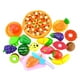 thumbnail image 2 of Juguetes de Cocina Perfecl Cortar alimentos Fruta y verduras 24 piezas, 2 of 7