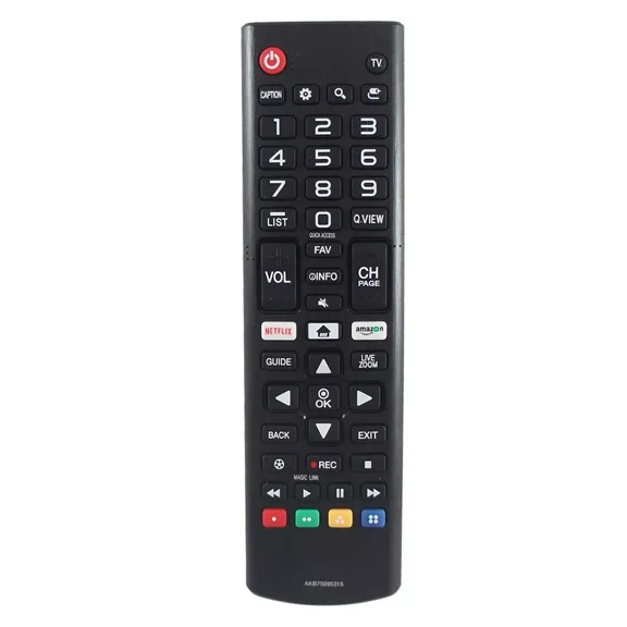 New Replace AKB75095315 For LG LCD TV Remote Control 43UH6030 43UH610 43UH6100