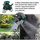 thumbnail image 5 of Garden Hose Splitter,2Way Garden Hose Connector Water Taps Distributor, 5 of 5