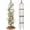 Round - Bronze, variant on Garden Trellis for Climbing Plants Outdoor - Unique Mushroom Top Round Trellis for Indoor Potted Plant - 64" Tall Rustproof PE Coated Metal Pipe Obelisk Support Ivy Vine Rose Grape Vegetable