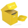 thumbnail image 3 of Ultimate Guard 133+ Deck Box, Yellow, 3 of 3