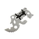 thumbnail image 5 of Eigraketly Herramienta de tarjeta multifuncional, llave inglesa, destornillador, reparación creativa, accesorios prácticos para exteriores, Type1 NO1, 5 of 6