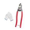 thumbnail image 2 of Terraxo Wire Rope Cutter Anti Slip Portable Multifunctional Hand Tool for Metal Fence Copper Steel Wires Hard Wire Ropes Type A, 2 of 8