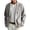 Gray, variant on Men Wool Blazer Notched Lapel Single Breasted 2 Button Closure Coat Long Sleeve Business Casual Fall Winter Jacket with Pockets