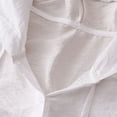 thumbnail image 6 of Htigea Womens Cotton Linen Sun Hoodie Lightweight Swimsuit Beach Coverups Long Sleeve Hooded Button Down Shirts White M, 6 of 6