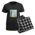 thumbnail image 5 of CafePress - Bride And Groom Pajamas - Women's Short Sleeve Print T-Shirt and Pants Dark Cotton Pajama Set, 5 of 7