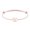 E, variant on Happy date 6pcs Ball Bracelet Sports Party Favors Ball Adjustable Braided Sports Bracelets for Boys Ball Bracelet for Girls Sports Team Accessories