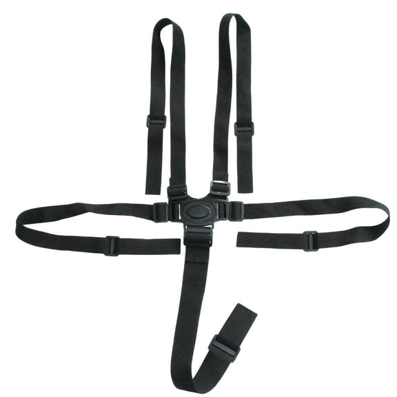 General Baby Five Point Safe Straps Belt for Strollers High Chairs Prams Prams Children Kid Pushchair Comfortable