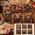 thumbnail image 6 of Christmas Pearl Art Kit Santa Diamond Art DIY Kit with Crystal Pearl Beads for Adults Fall Home Decor Wall Art Gift for Christmas Craft Lovers Mom Friends,D, 6 of 6