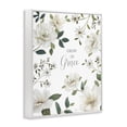 thumbnail image 2 of Stupell Industries Shabby Chic Floral Grow In Grace White Framed Giclee Art, 11 x 14, by Nan, 2 of 8