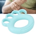thumbnail image 1 of Anillo De Ejercicio De Cuatro Dedos, Anillo De Estrés Verde Menta, Ejercitador De Agarre Manual, Terapia Portátil Elástica Para Recuperación De Calambres En Las Manos, 1 of 7