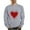 Gray/Men, variant on WREESH Matching Couple Sweatshirt Valentine's Day Outfit, 1 Piece Heart Printed Pullover Tops Anniversary Valentine Gifts for Him and Her Beige