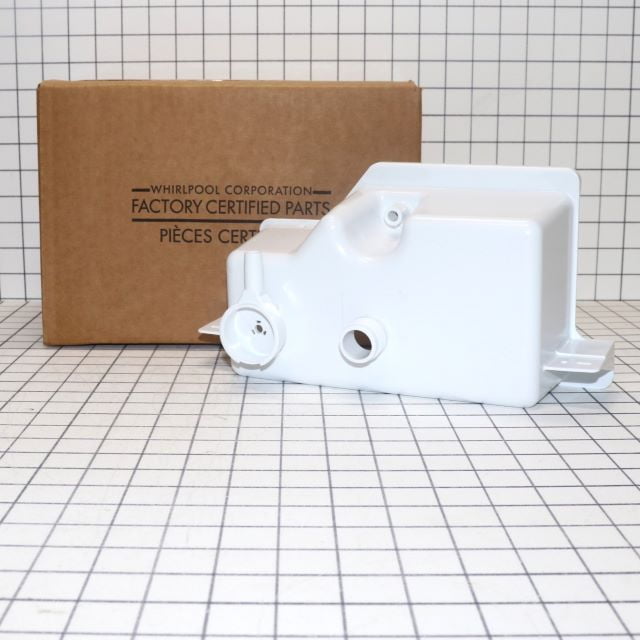 Whirlpool Ice Machine Water Overflow Pan WP2324334