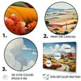 thumbnail image 3 of Designart "Tranquil Countryside Oasis" Farm Floater Framed Canvas Prints, 3 of 5