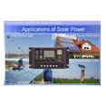 thumbnail image 4 of PRIZOM 12V 24V 100A Solar Panel Controller, LCD Display Solar Panel Battery Regulator with USB Port, 4 of 6