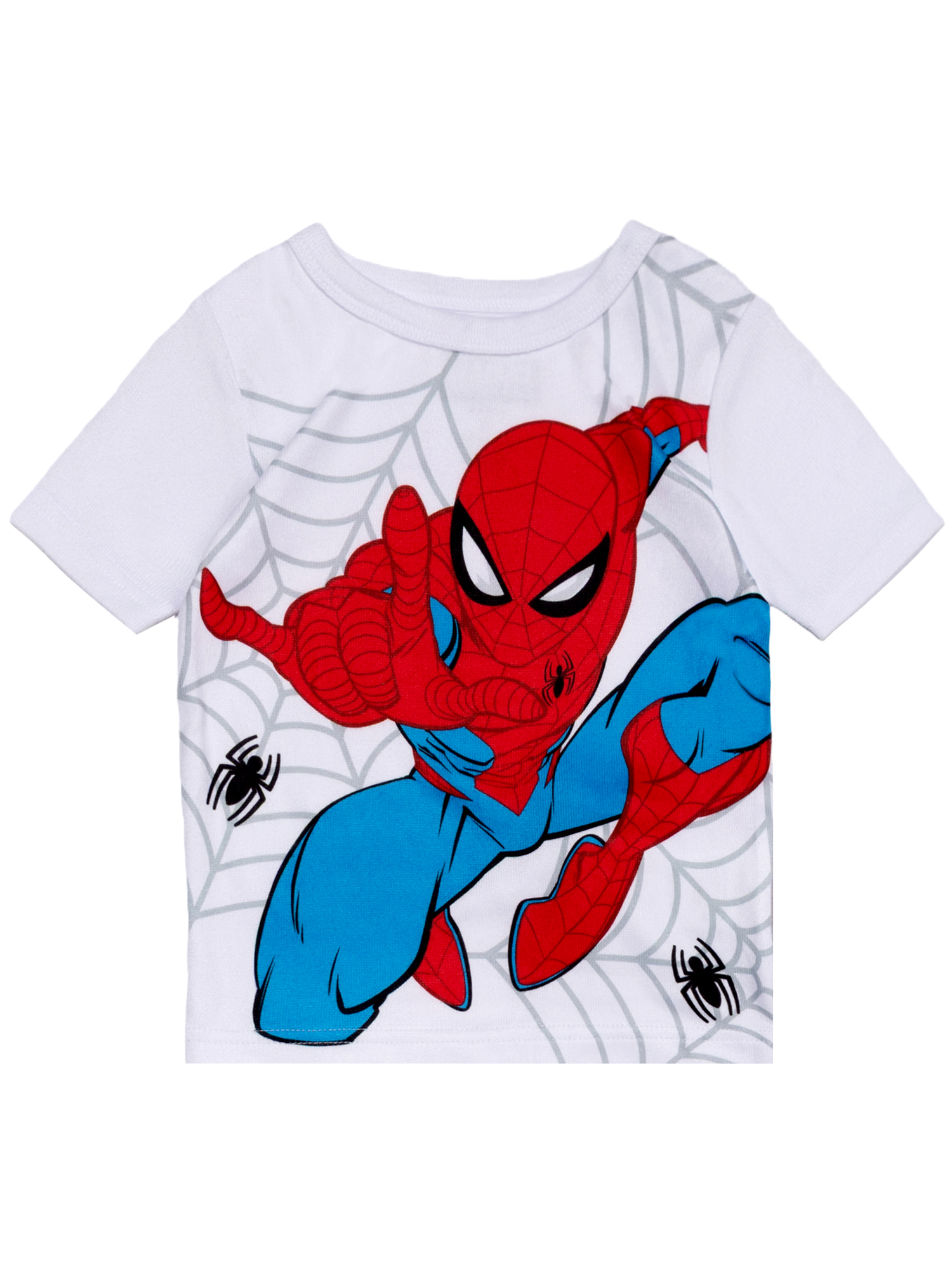 Character Toddler Top, Pants and Shorts Pajama Set, 3-Piece, Sizes 12M-5T