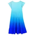 thumbnail image 5 of Summer Dresses For Girls Tween Girl Dresses Big Girls Dresses Gradient Casual Comfort Dress A Line Dress Beach Dresses Vacation Outfit, 5 of 5