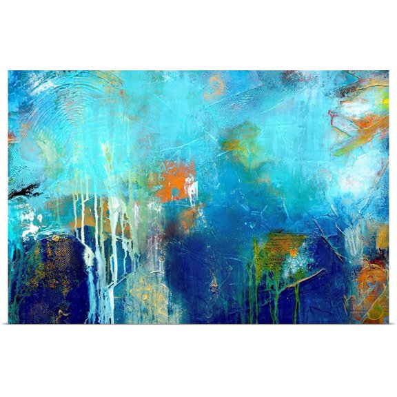 Great BIG Canvas | Rolled "House of Blues" Poster Print