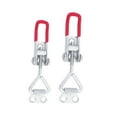 thumbnail image 4 of OULII 2 Pcs Stainless Steel Toggle Latch Clamp Heavy Duty Securing Tool for Repairing Tasks, 4 of 8