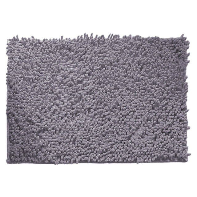 ZTTD Bathroom Rugs 24x16, Extra Soft Absorbent Chenille Bath Rugs, Rubber Backing Quick Dry, Machine Washable Bath Mats for Bathroom Floor, Bathmat Runner, Tub and Shower, Home Decor Accessories