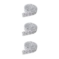 thumbnail image 1 of Advancent 1 yarda pegatinas ostentosas cinta embellecedora resina cristal decoración DIY cinturón ropa apliques artesanía arreglo decoración Type7 NO7, 1 of 6