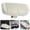 A3_Beige 6.77x3.23x1.89in, variant on Veeogra Pink Car Visor Sunglasses Holder with Clip for Eyeglasses Storage,Universal Auto Glasses Case for Sun Glasses and Tickets,Easy Install Visor Organizer Tray