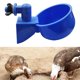 thumbnail image 2 of Bebederos Automáticos Para Pollos, Taza Para Pájaros, Suministros Para Aves De Corral, Jaula Sunnimix Copas para beber aves de corral, 2 of 8