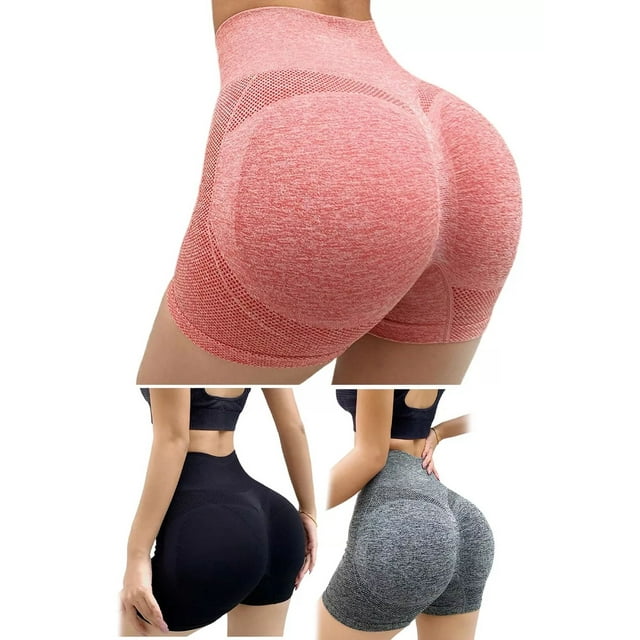 3pzs Shorts Licra Deportivo Mujer Sexy Short Yoga Gym Correr