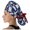 Multi-color, variant on Herrnalise Scrub Cap With Buttons Bouffant Hat With Sweatband for Womens and Mens