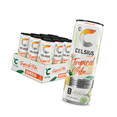 thumbnail image 4 of CELSIUS Tropical Vibe Sparkling Energy Drink, Tropical Fruit Flavor, 12 fl oz Cans, 12 Pack, 4 of 6