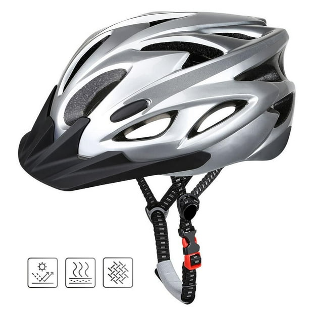 QF Lightweight Bicycle Helmet Adult CPSC Certified DialFit Adjustable