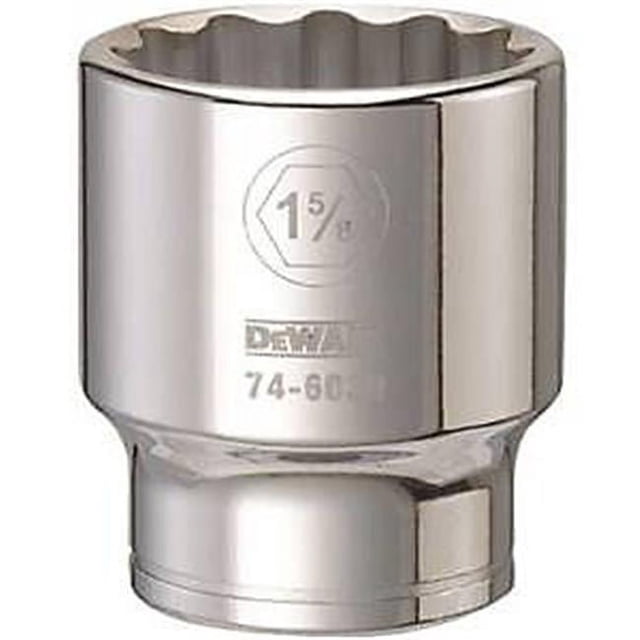 Stanley Tools 7516503 DWMT74603OSP 0.75 Drive 12 Point Socket, 1.625 in.