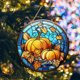 thumbnail image 4 of Disco Acrílico de Calabaza de Halloween de 15 Cm, Colgante 2024, Nueva Decoración de Pared, Colgante de Puerta, Decoraciones para Festivales., 4 of 5
