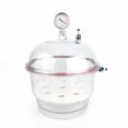 thumbnail image 3 of Miumaeov 150MM Polycarbonate Plastic Vacuum Dryer Laboratory Vacuum Desiccator Drying Machine, 3 of 17