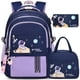 thumbnail image 1 of Mochila ACESAK impermeable y ligera para niñas con bolsa de almuerzo, 1 of 7