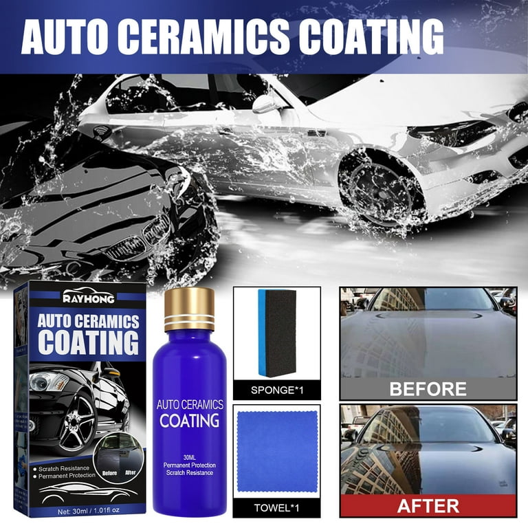 Glass Coating vs Ceramic Coating – Which one is Better for Car Coating?