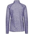 thumbnail image 2 of Holloway Sportswear 3XL Womens Electrify Coolcore® 1/2 Zip Pullover Purple Heather 222774, 2 of 5