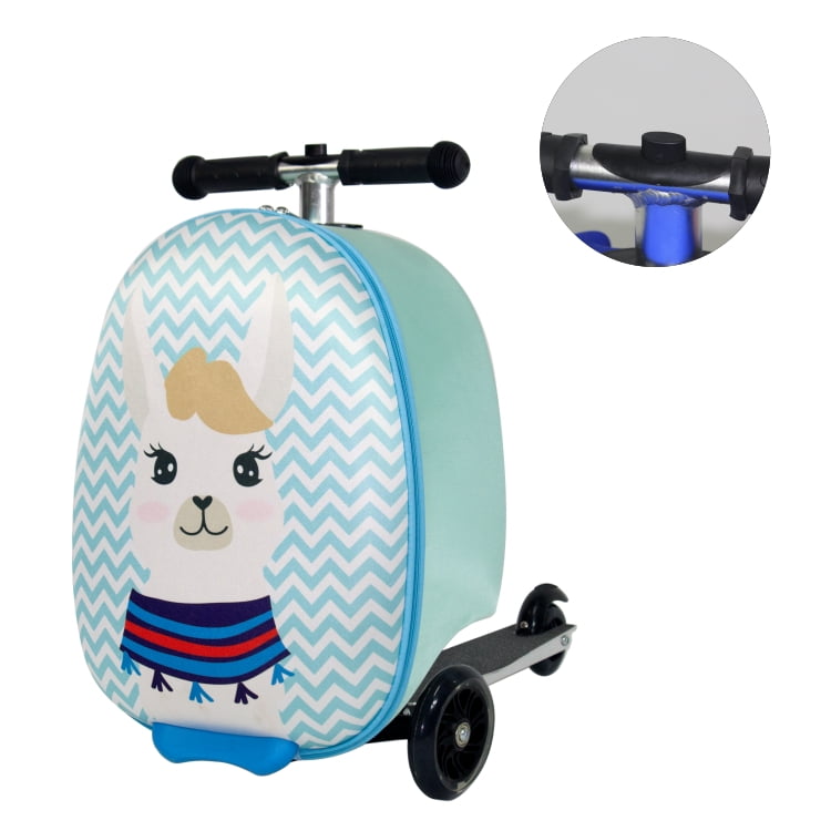 children's luggage with light up wheels