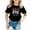 Black, variant on WEAIXIMIUNG Custom T-Shirts Bulk Toddler Kids Boys America Flag Shirts 4Th Of July T Shirt Girls Patriotic Tops Tee Independence Day Clothes