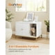thumbnail image 2 of Caja higiénica Feandrea Modern Furniture, color blanco y dorado, 2 of 9