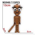 thumbnail image 4 of Set de bloques de construcción italiano Brainrot Tralalero – Juguetes de ladrillo de figura de acción creativa para niños, fans y coleccionistas, idea de regalo divertido, 4 of 10