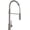 Satin Nickel, variant on Rohl R7521SB Lux 1.8 GPM Single Hole Pre-Rinse Pull Down Kitchen Faucet - Stainless Steel