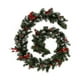 thumbnail image 1 of Billuyoard Mantenimiento bajo respetuoso del medio ambiente de la guirnalda artificial verde compacta y ligera del árbol de navidad del PVC Kits de decoración para fiestas con luces, 1 of 6