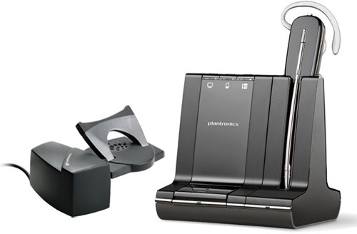 Plantronics Savi W740 Mono Wireless 