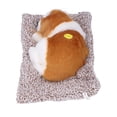 thumbnail image 3 of Perro De Simulación, Plástico Suave Simulación De Perro Material De Plástico De Felpa Grandes Regalos Pueden Llamar Lovely Vivid Para Regalo De Vacaciones Para Regalo De ANGGREK Perro grande de pelo amarillo dorado, 3 of 8