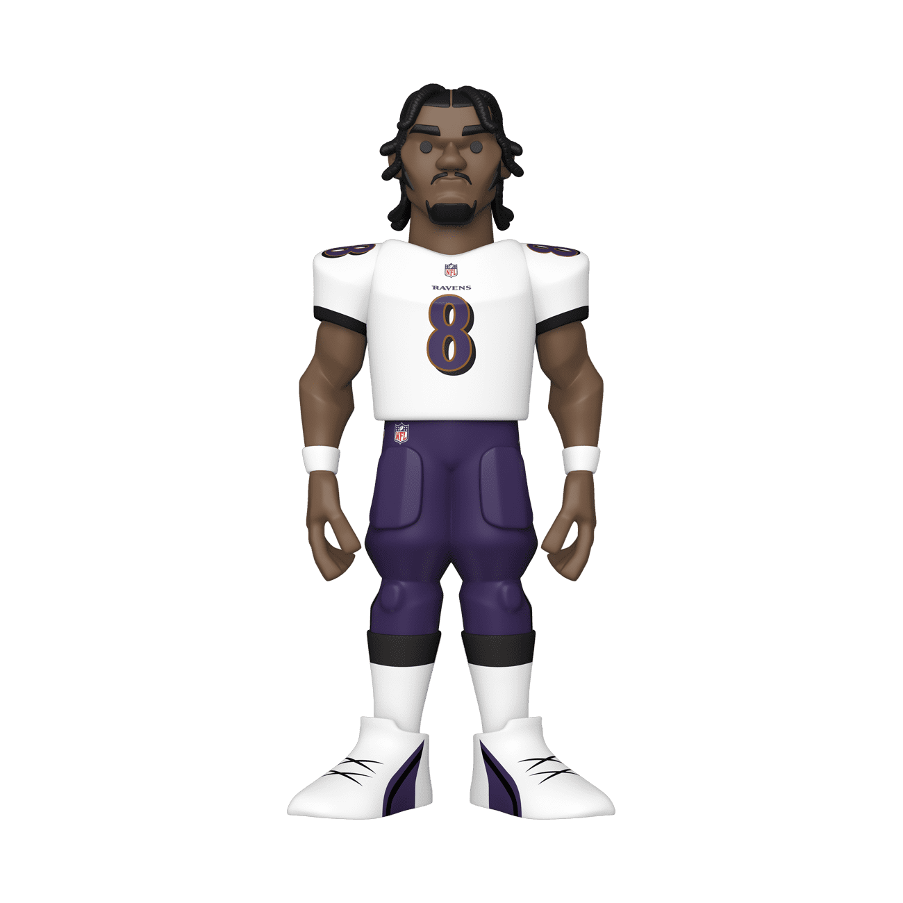 NFL Baltimore Ravens Football Lamar Jackson Action Figure [Regular Version]