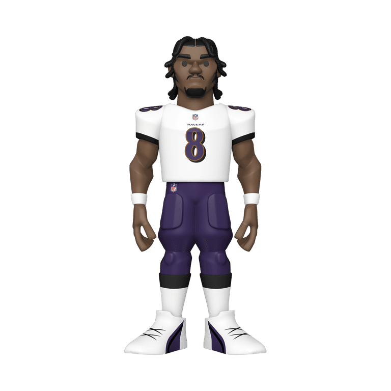 Funko NFL Baltimore Ravens POP! Football Lamar Jackson Vinyl Figure #120  [Purple Jersey]