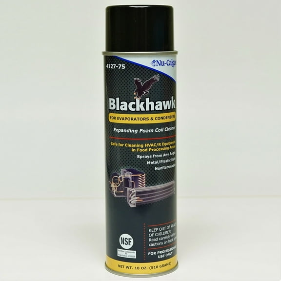 Nu-Calgon 4127-75 Nu-Calgon Blackhawk Expanding Foam Coil Cleaner 18 Oz. Aerosol 4127-75